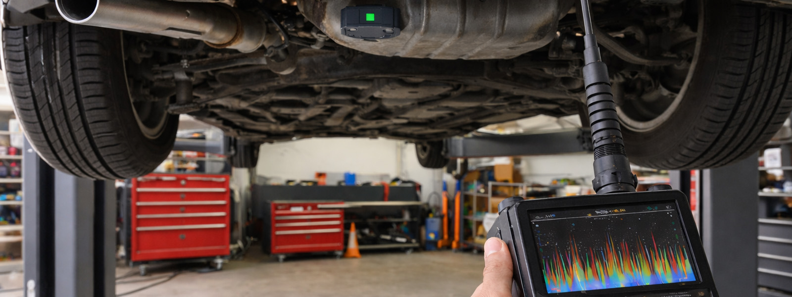 How to Check a Vehicle for a Tracker