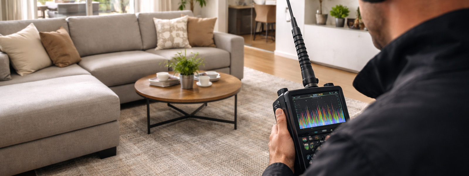 Domestic Home Bug Sweeping