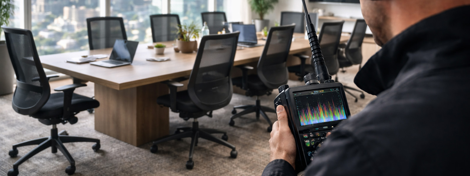 Business Bug Sweeping TSCM Services