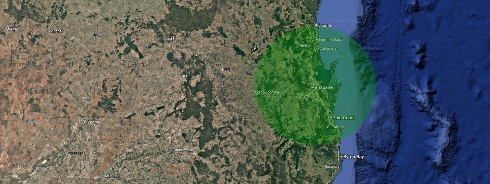 Bug Sweeping Service Area