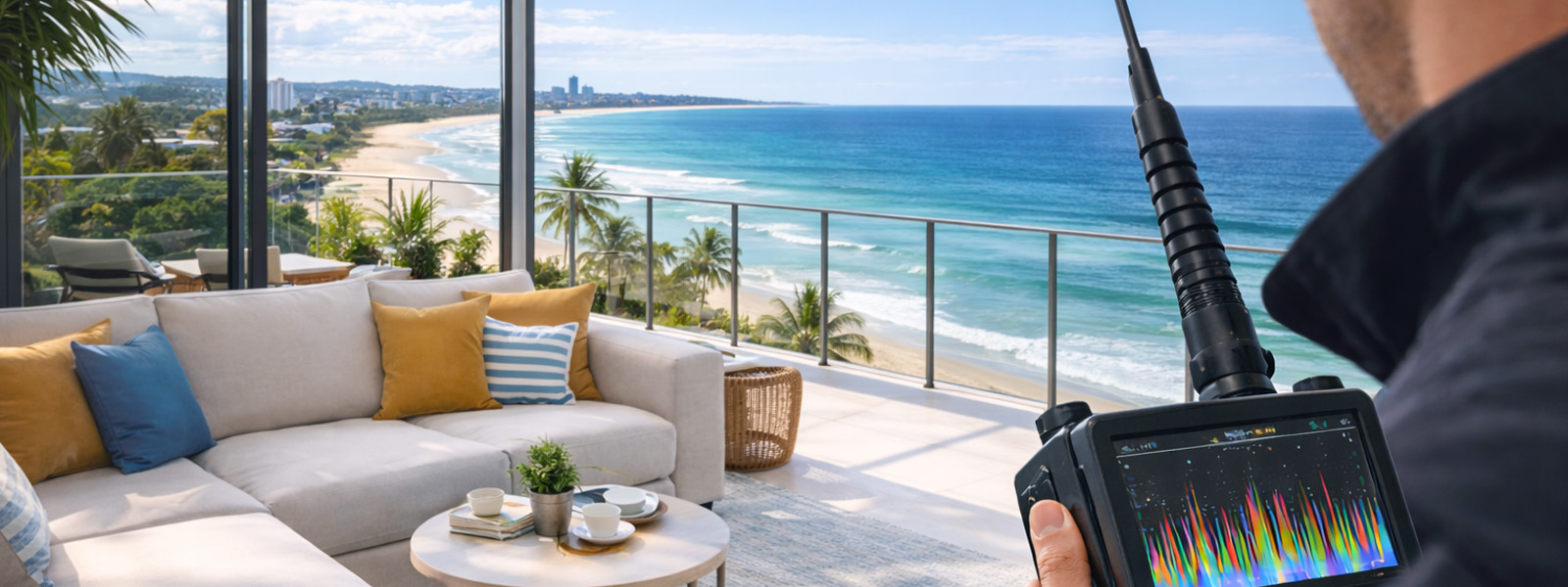 Bug Sweeping Sunshine Coast 