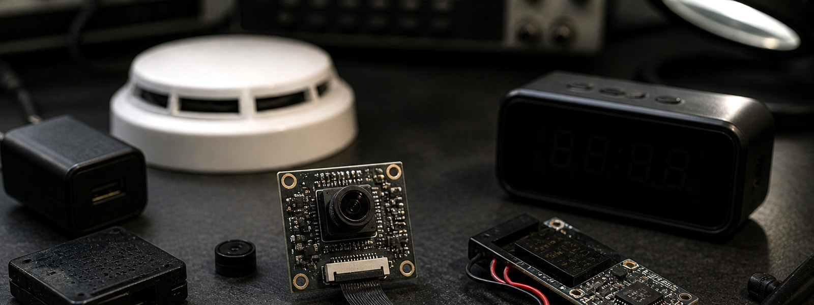 How Hidden Cameras Work